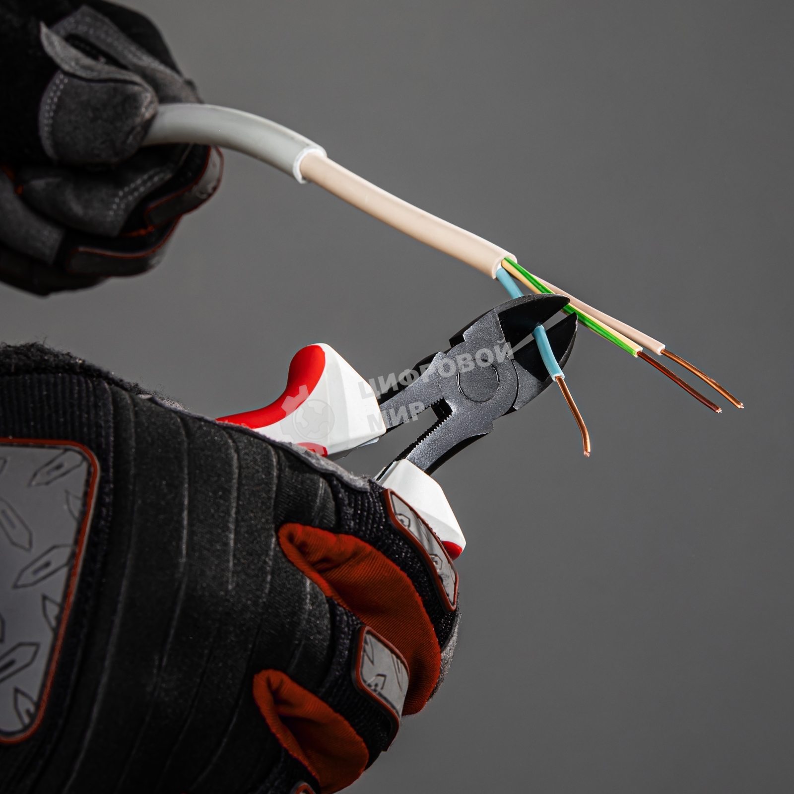 Бокорезы Matrix Premium, 160 мм, трехкомпонентные рукоятки