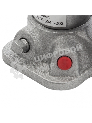 Домкрат Matrix бутылочный 2т h подъема 181–345мм