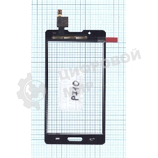 Сенсорное стекло (тачскрин) для LG Optimus L7 II P710, белое