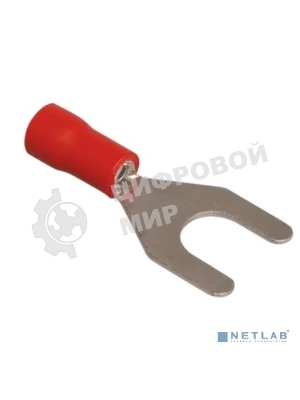 Наконечник НВИ 1.25-4 вилка 0.5-1.5 мм (уп. 100 шт) IEK UNL10-D15-4-4