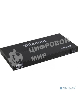 Разветвитель Telecom HDMI 1=>8 4k@30 HZ TTS7010