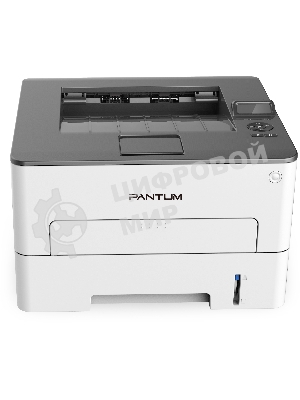 Принтер лазерный Pantum P3010DW, A4, ч/б, печ. до 30 стр/мин., 1200 x 1200 dpi, USB, RJ-45, Wi-Fi, NFC, проектная модель