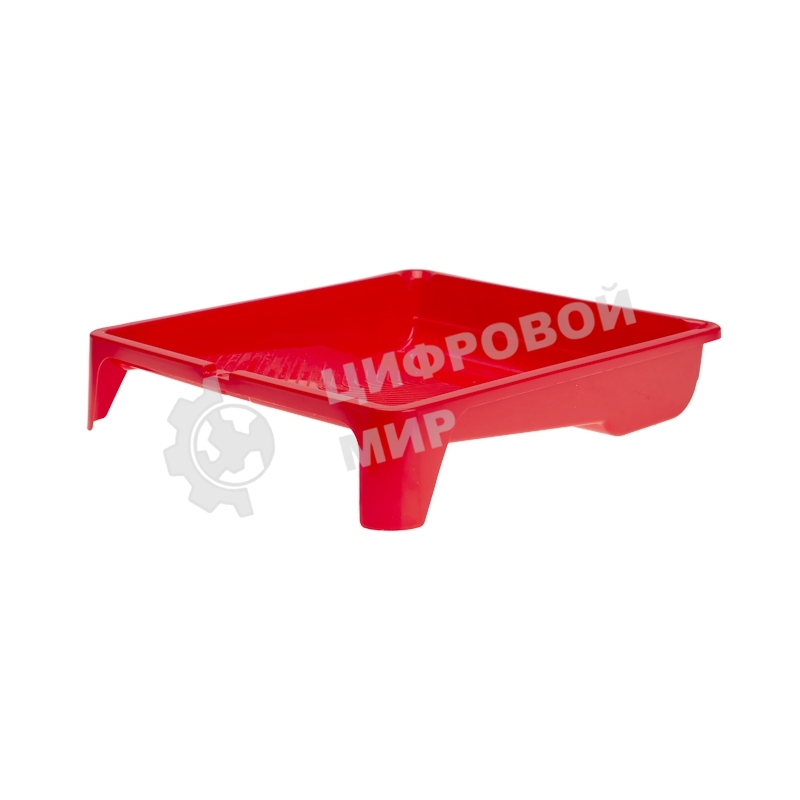 Кюветка (ванночка) малярная Rexant 33х35 см, красная