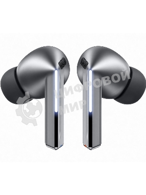Наушники TWS Samsung Galaxy Buds 3 Pro серебристый, внутриканальные, Bluetooth, адаптивное шумоподавление, до 7 ч