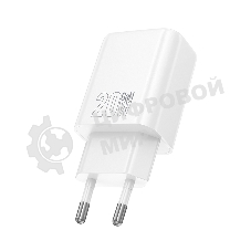 Зарядное устройство Hoco 20Вт, 3А, QC3.0/PD, 1xUSB, 1xType-C, N61, белый, коробка