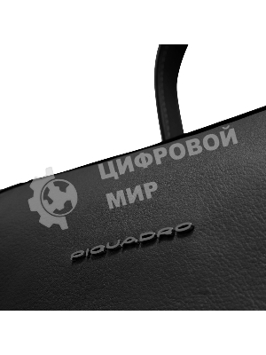 Рюкзак женский Piquadro Lyra CA4576W92T/N черный ткань/натур.кожа