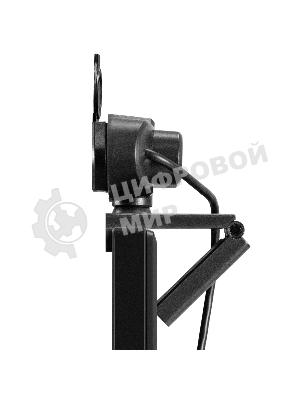 Веб-камера ExeGate BlackView C931 1920x1080, 30 кадр/с, USB Type-A, микрофон (шумоподавление), автоматическая фокусировка, шторка приватности, универсальное крепление, штатив в комплекте