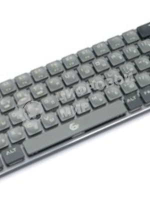 Клавиатура беспроводная Gembird KBW-7 Bluetooth, USB серая