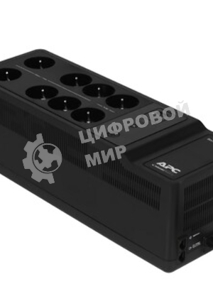 Источник бесперебойного питания APC Back-UPS BE650G2-GR/650ВА/400Вт/8xCEE 7 (евророзетка)