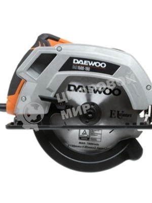 Пила циркулярная DAEWOO DAS 1500-190 1500Вт 4800об/мин