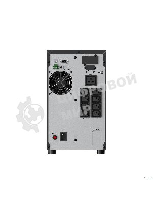 ИБП CBR ESSENCE ESN-2000C Online 2000 VA / 2000 W, Tower, 6 x C13, LCD, HID-USB, RS232, EPO, SNMP slot (ESN-2KT-6I-LCHERSC)