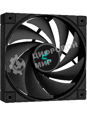 Устройство охлаждения(кулер) Deepcool AK400 Digital SE Soc-AM5/AM4/1200/1700/1851 черный 4-pin 19-28dB Al+Cu LCD 220W 812gr Ret (R-AK400-BKADMN-GJD)