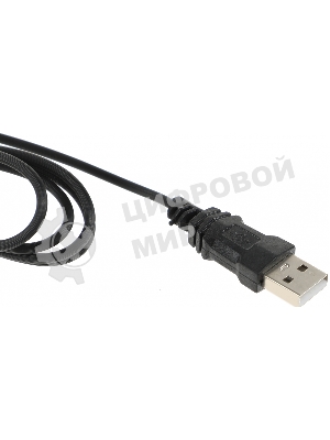 Мышь проводная Defender Classic MB-230 черный, 1600 dpi, USB, кнопки - 4