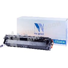 Картридж лазерный NVPrint совместимый HP CE341A Cyan для CLJ Color M 775 (16000k)