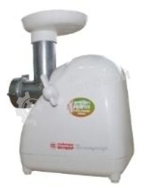 Мясорубка электрическая Белвар КЭМ-П2У-302-07 белый, 1500 Вт, 0.4 кг/мин, реверс, насадки - 3