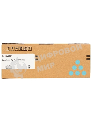 Картридж лазерный Ricoh, тип SPC250E голубой для SP C250DN/C250SF 1600 отп.