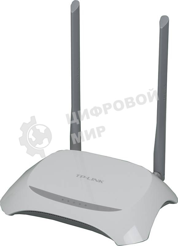 Роутер беспроводной TP-Link TL-WR840N N300 10/100BASE-TX белый