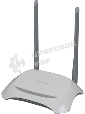 Роутер беспроводной TP-Link TL-WR840N N300 10/100BASE-TX белый