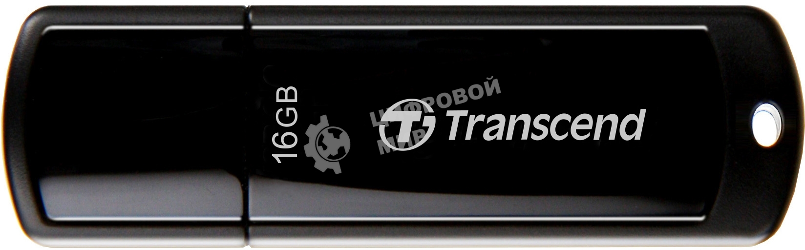 Флешка USB Transcend JetFlash 700 (TS16GJF700), 16Gb, USB 3.0, R/W 70/20, черный