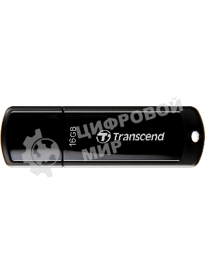 Флешка USB Transcend JetFlash 700 (TS16GJF700), 16Gb, USB 3.0, R/W 70/20, черный