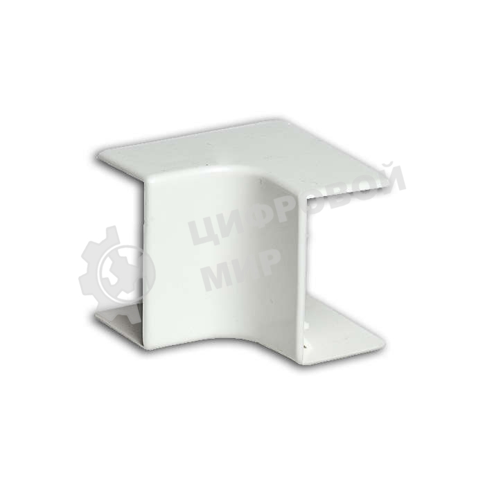 Угол внутренний 20х10 бел. Рувинил УВН-20х10