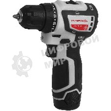 Дрель-шуруповерт аккумуляторная ИНТЕРСКОЛ ДА-10/12В 687.2.2.70, 12 В, 2 А·ч, аккумуляторная