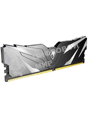 Оперативная память NETAC, DDR4, 16GB (2x8GB), 3200MHz, CL16, DIMM, с радиаторами, черный