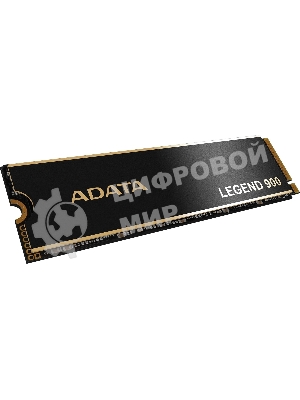 Накопитель SSD ADATA LEGEND 900, 2000Gb, PCIe 4.0 x4, 2280, NVMe, R/W 7000/5400, с радиатором