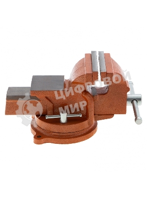 Тиски слесарные Sparta 100мм поворотные с наковальней