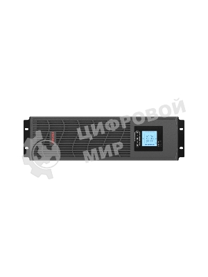 Источник бесперебойного питания линейно-интерактивный ДКС серии Info Rackmount Pro,3000 ВА/2400 Вт,1/1, USB, RJ45, 6xIEC C13, Rack 3U, SNMP/AS400 slot, 4x9Aч