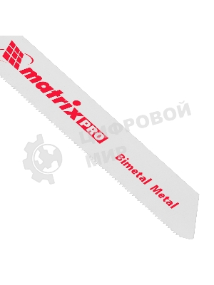 Полотна по металлу Matrix для сабельной пилы S922EF 125/1,4 мм, Bimetal, 2 шт., PRO
