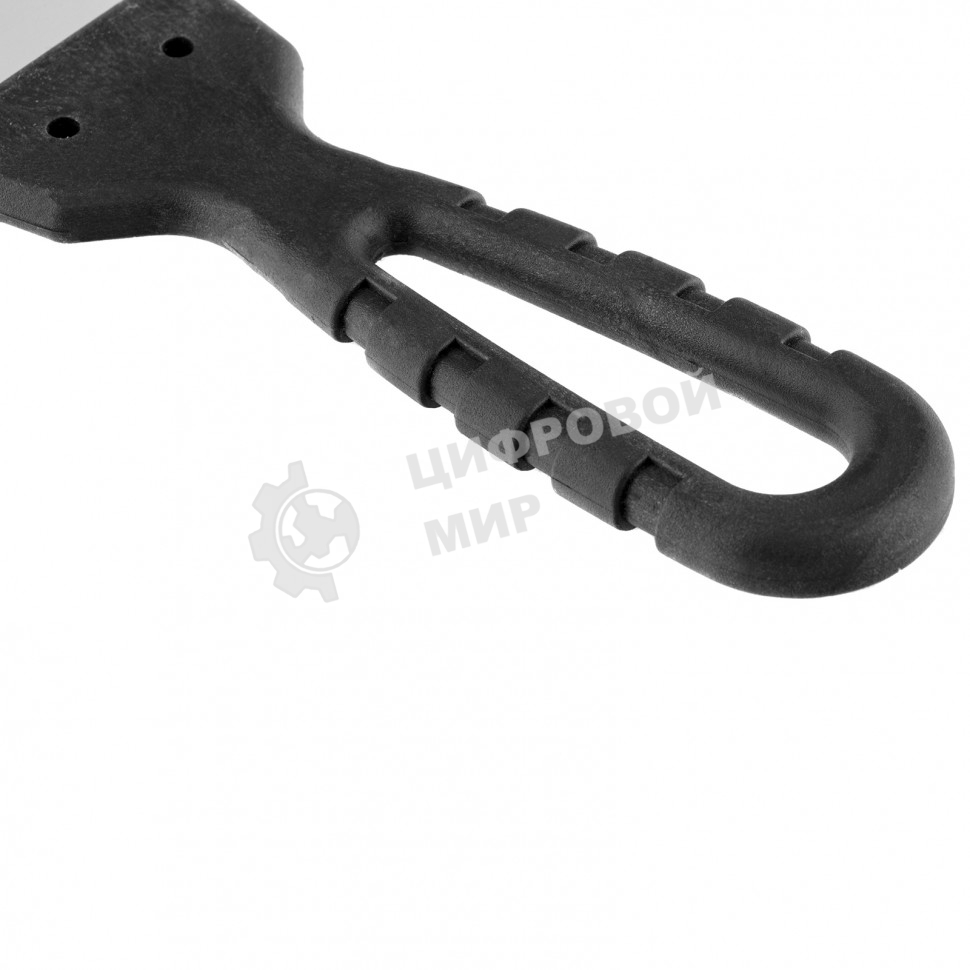 Шпательная лопатка Sparta из нержавеющей стали, 80 мм, пластмассовая рукоятка