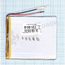 Аккумулятор Li-Pol (батарея) 3x95x105мм 3pin 3.7V/3600mAh