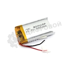 Аккумулятор Li-Pol (батарея) 8x20x35мм 2pin 3.7V/900mAh