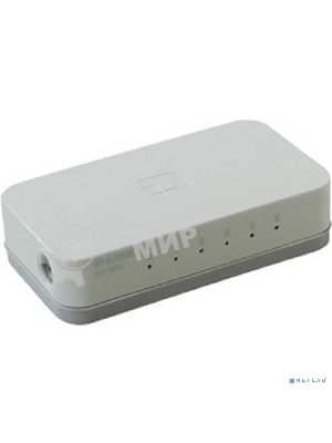 Коммутатор D-Link DES-1005C/B1A, 5-port UTP 10/100Mbps Auto-sensing, Stand-alone, Unmanaged Palm-top Fast Ethernet Switch