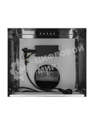 Вытяжка пристенная островная Maunfeld Box Push 40 нержавеющая сталь, 40 см, 1000 куб. м/ч, 60 дБ