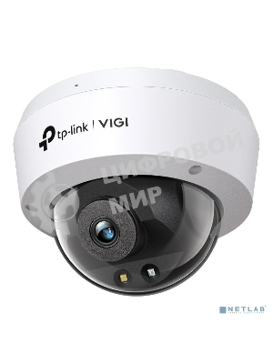 Камера видеонаблюдения цветная купольная IP-камера 3 Мп/3MP Full-Color Dome Network Camera