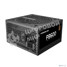 Блок питания Powercase PB600 (80 Plus Bronze, ATX 2.31, 600W, APFC, DC-DC, 120мм Fan) / PS-600B-DC