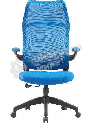 Кресло Cactus CS-MC505-BL темно-синий, сетка