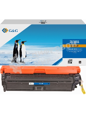 Картридж лазерный G&G GG-CE740A черный (7000 стр.) для HP LJ CP5220/CP5221/CP5223/CP5225