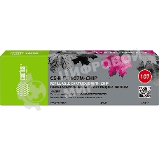 Картридж перезаправляемый струйный Cactus CS-R-PFI107M-CHIP пурпурный для Canon imageProGRAF iPF670/680/685/770/780/785