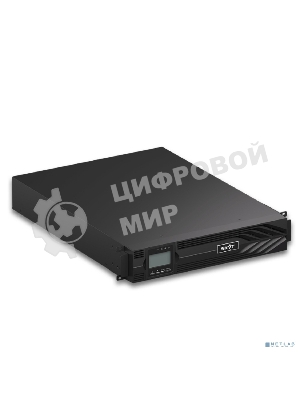 Источник бесперебойного питания Бастион SKAT-UPS 2000-RACK-ON-4X9-E P3 Online, синус, 2000ВА/2000 Вт, стойка/на пол, 8xC13, встр. АКБ 48В (4x9 А·ч), SNMP/USB/RS-232/EPO, доп блок до 4 шт SKAT BC 48/18S3, МПТ (8769)