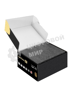 Блок питания 750W ExeGate 80 PLUS Bronze 750PPH-S (ATX, APFC, SC, КПД 85% (80 PLUS Bronze), 12cm fan, 24pin, 2x(4+4)pin, 4xPCI-E, 8xSATA, 4xIDE, кабель 220V 1,8м с защитой от выдергивания, black, Color Box)