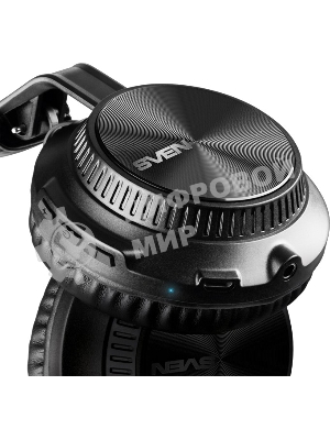 Беспроводные/проводные наушники Sven AP-B630MV черный, полноразмерные, Bluetooth + Jack 3.5 мм, складная конструкция, до 15 ч