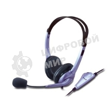 Гарнитура Genius HS-04S фиолетовый, проводная, USB-C/jack
