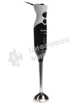 Блендер погружной Bosch MSM 67170 черный, 750 Вт, плавная регулировка, турбо