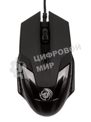 Мышь проводная Dialog Gan-Kata MGK-06U черный, 1600 dpi, USB, кнопки - 4
