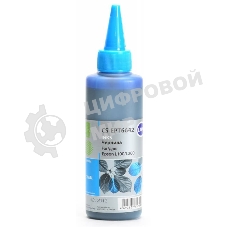 Чернила Cactus CS-EPT6642 голубой 100 мл для Epson L100/L200