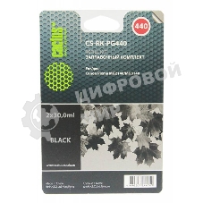 Заправочный набор Cactus CS-RK-PG440 черный (2x30мл) Canon MG2140/MG3140