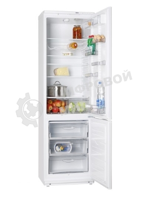 Холодильник Atlant ХМ-6026-031 белый двухкамерный 272/101л морозилка снизу